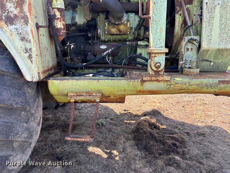 image for item FB3650 1969 Texrex TS-14 conventional scraper 