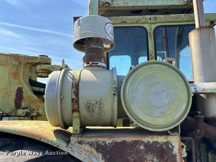 image for item FB3650 1969 Texrex TS-14 conventional scraper 