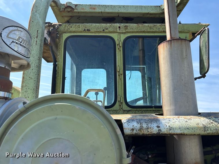 image for item FB3650 1969 Texrex TS-14 conventional scraper 