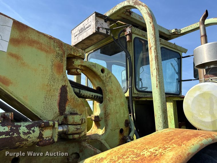 image for item FB3650 1969 Texrex TS-14 conventional scraper 