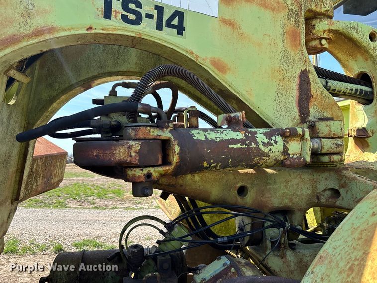 image for item FB3650 1969 Texrex TS-14 conventional scraper 