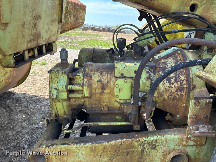 image for item FB3650 1969 Texrex TS-14 conventional scraper 