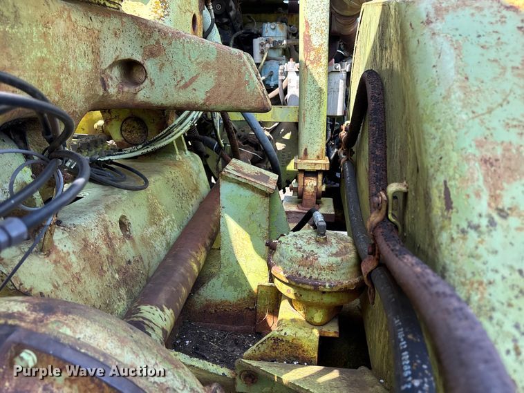 image for item FB3650 1969 Texrex TS-14 conventional scraper 