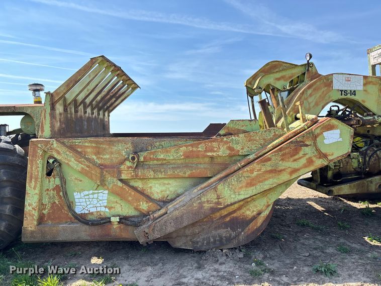image for item FB3650 1969 Texrex TS-14 conventional scraper 