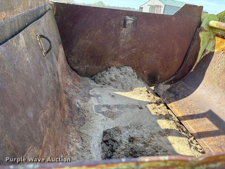 image for item FB3650 1969 Texrex TS-14 conventional scraper 