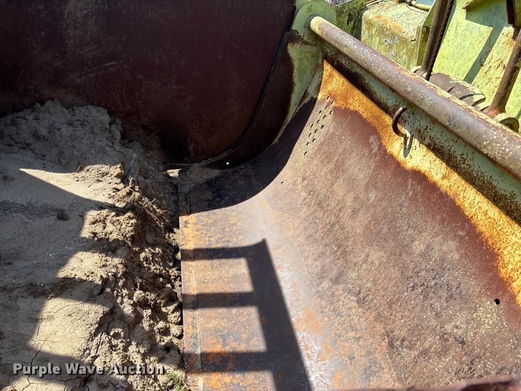 image for item FB3650 1969 Texrex TS-14 conventional scraper 