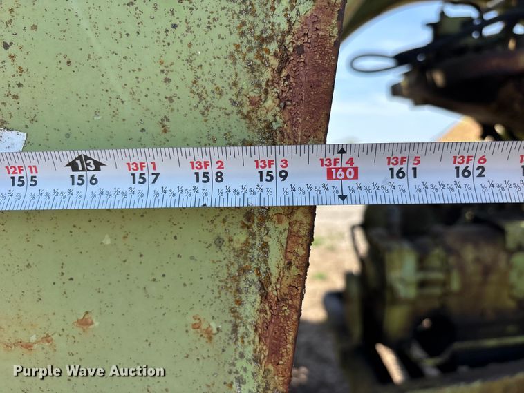 image for item FB3650 1969 Texrex TS-14 conventional scraper 