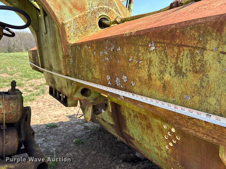 image for item FB3650 1969 Texrex TS-14 conventional scraper 