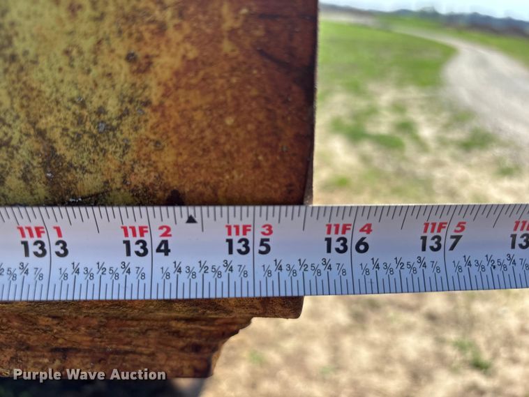 image for item FB3650 1969 Texrex TS-14 conventional scraper 