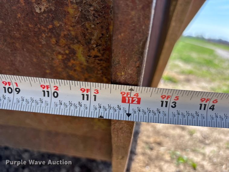 image for item FB3650 1969 Texrex TS-14 conventional scraper 