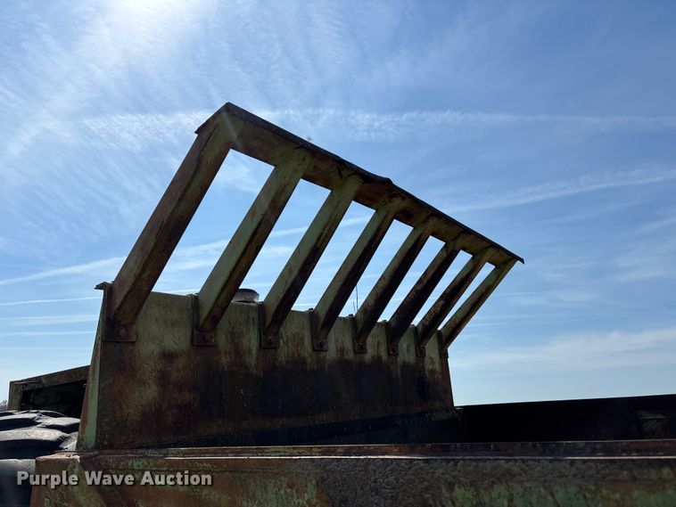 image for item FB3650 1969 Texrex TS-14 conventional scraper 