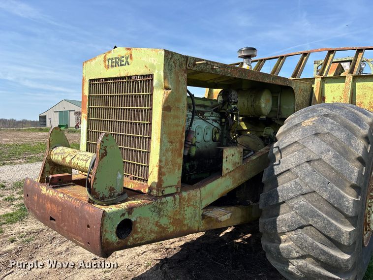 image for item FB3650 1969 Texrex TS-14 conventional scraper 