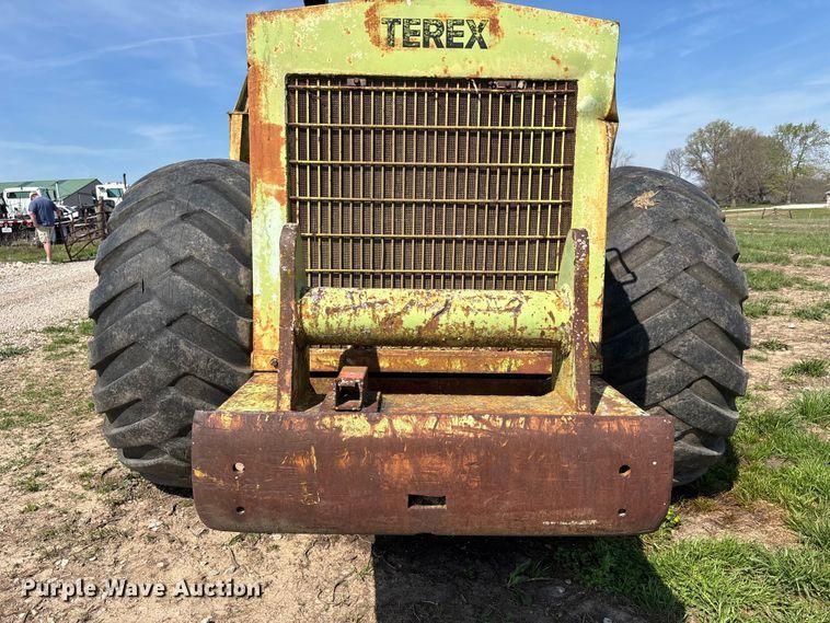 image for item FB3650 1969 Texrex TS-14 conventional scraper 