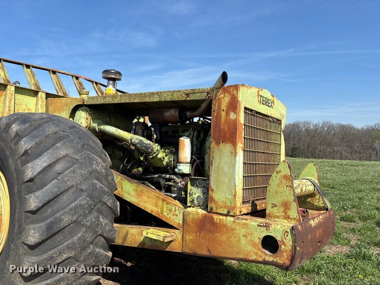 image for item FB3650 1969 Texrex TS-14 conventional scraper 