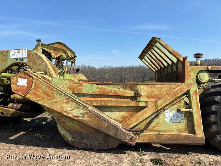 image for item FB3650 1969 Texrex TS-14 conventional scraper 