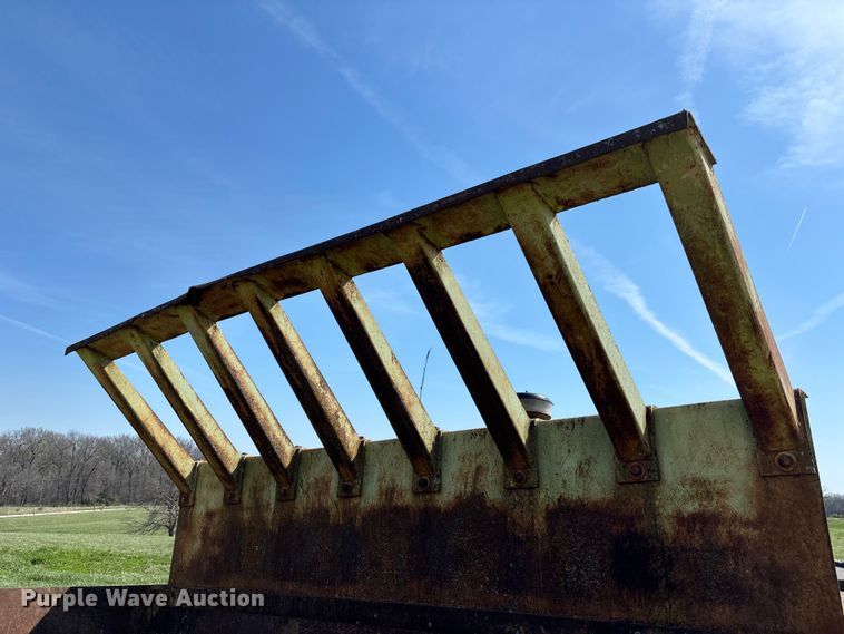 image for item FB3650 1969 Texrex TS-14 conventional scraper 