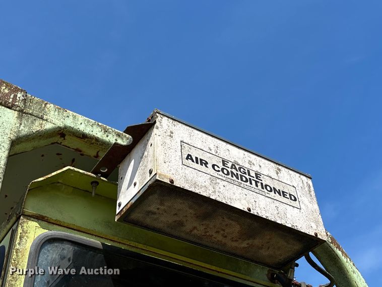 image for item FB3650 1969 Texrex TS-14 conventional scraper 