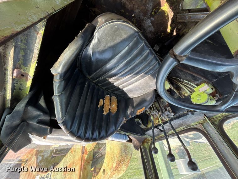 image for item FB3650 1969 Texrex TS-14 conventional scraper 