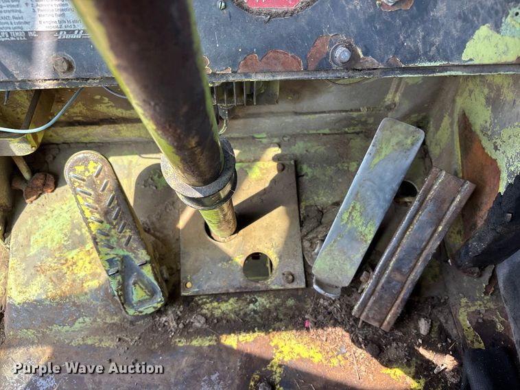 image for item FB3650 1969 Texrex TS-14 conventional scraper 