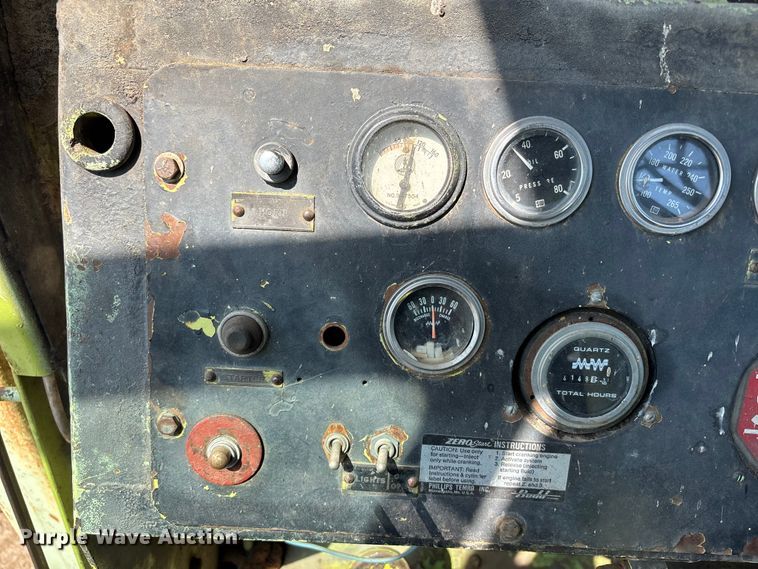 image for item FB3650 1969 Texrex TS-14 conventional scraper 