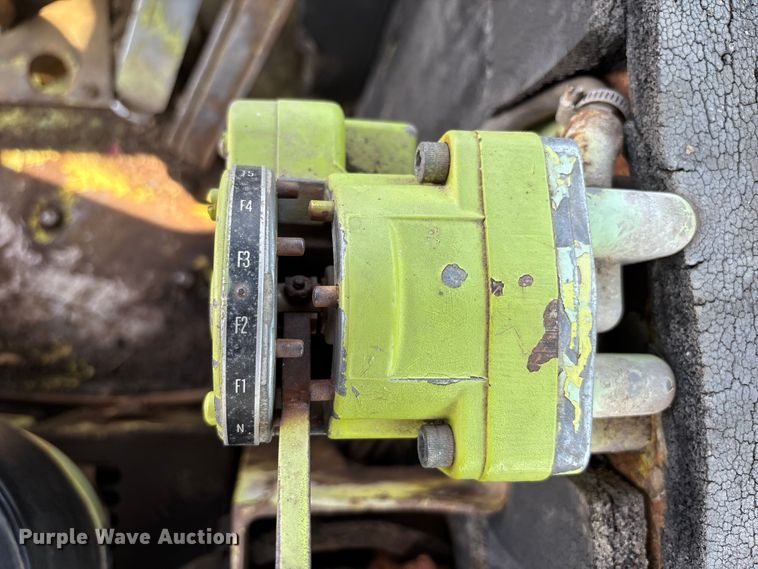 image for item FB3650 1969 Texrex TS-14 conventional scraper 