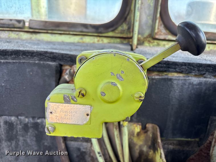 image for item FB3650 1969 Texrex TS-14 conventional scraper 