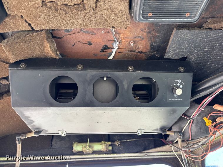 image for item FB3650 1969 Texrex TS-14 conventional scraper 