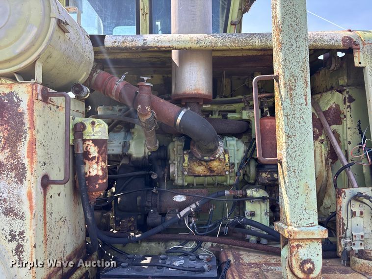 image for item FB3650 1969 Texrex TS-14 conventional scraper 