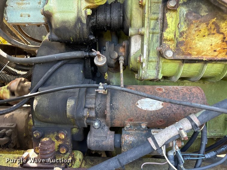 image for item FB3650 1969 Texrex TS-14 conventional scraper 