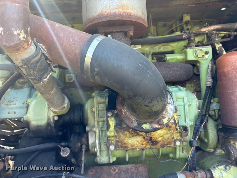 image for item FB3650 1969 Texrex TS-14 conventional scraper 