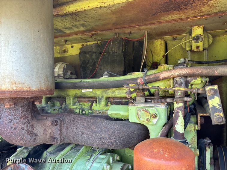 image for item FB3650 1969 Texrex TS-14 conventional scraper 