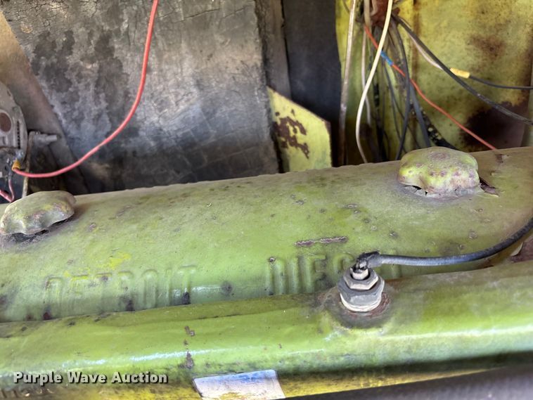 image for item FB3650 1969 Texrex TS-14 conventional scraper 