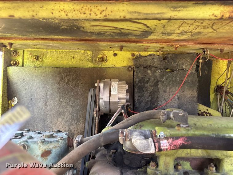 image for item FB3650 1969 Texrex TS-14 conventional scraper 