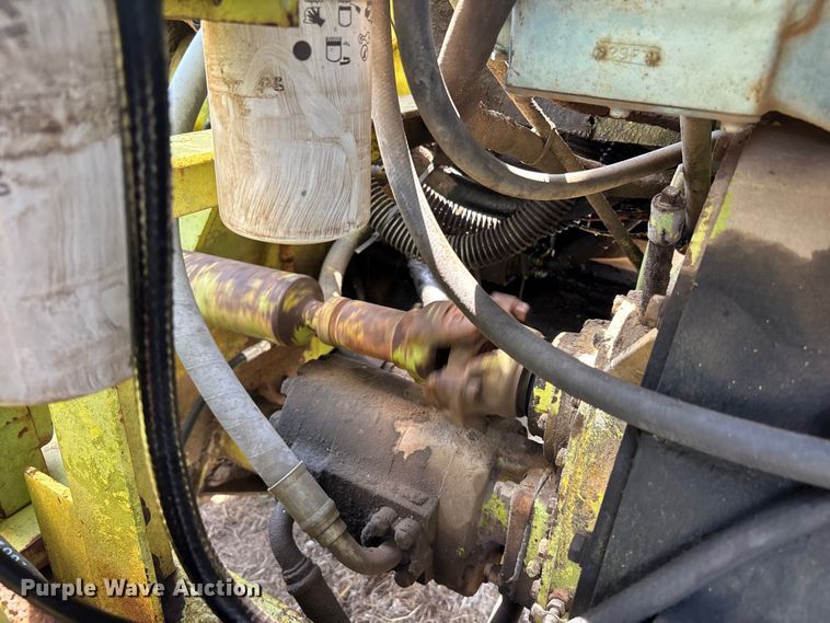 image for item FB3650 1969 Texrex TS-14 conventional scraper 