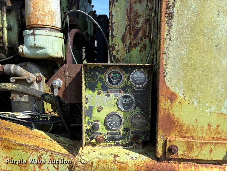 image for item FB3650 1969 Texrex TS-14 conventional scraper 