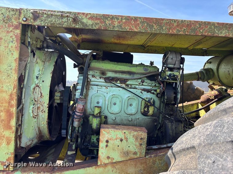 image for item FB3650 1969 Texrex TS-14 conventional scraper 