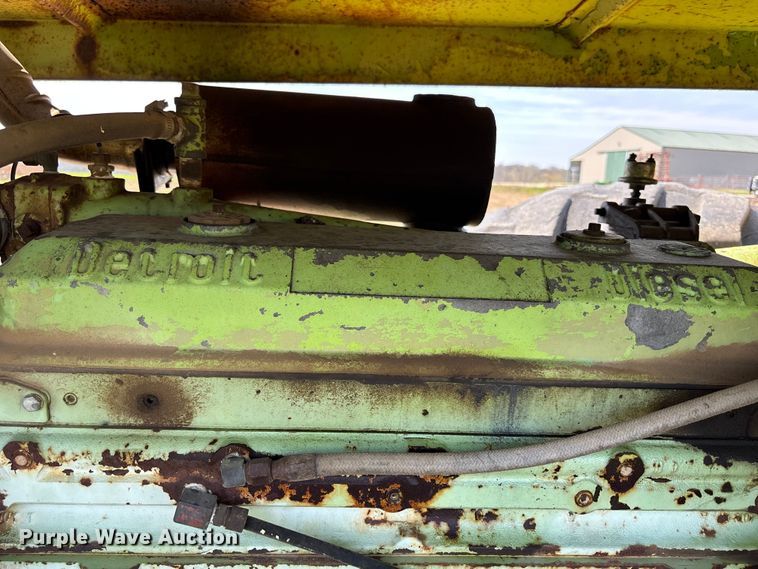 image for item FB3650 1969 Texrex TS-14 conventional scraper 