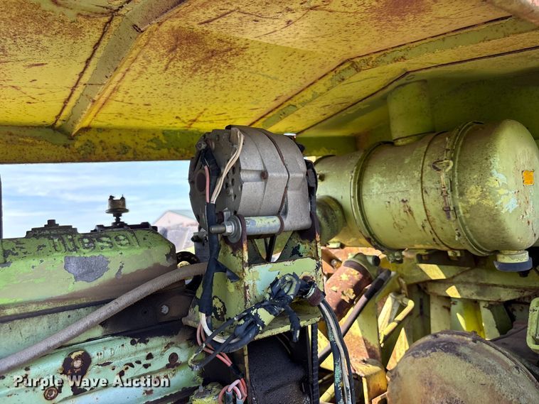 image for item FB3650 1969 Texrex TS-14 conventional scraper 