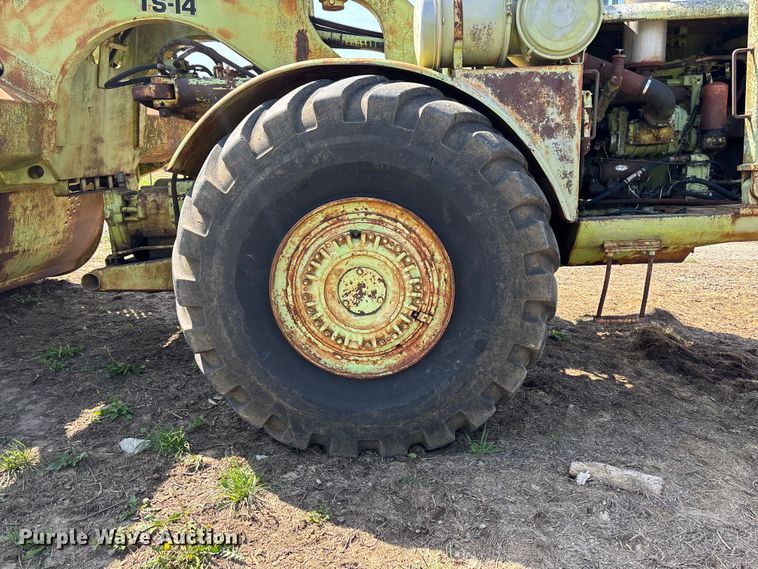 image for item FB3650 1969 Texrex TS-14 conventional scraper 