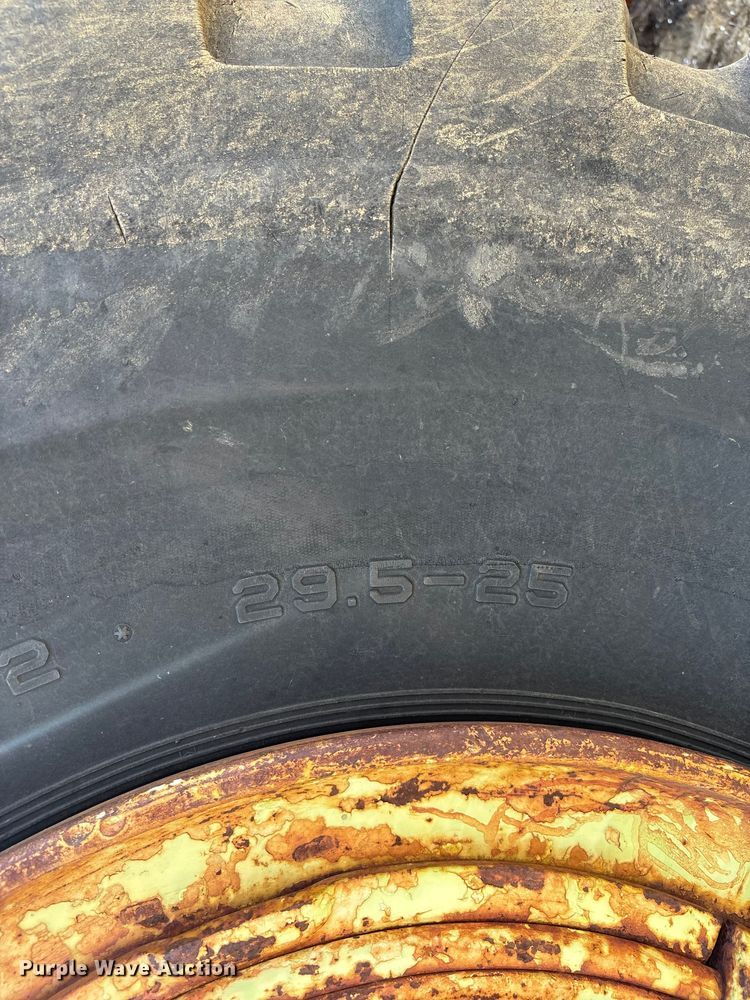 image for item FB3650 1969 Texrex TS-14 conventional scraper 