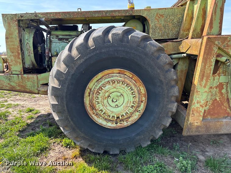 image for item FB3650 1969 Texrex TS-14 conventional scraper 