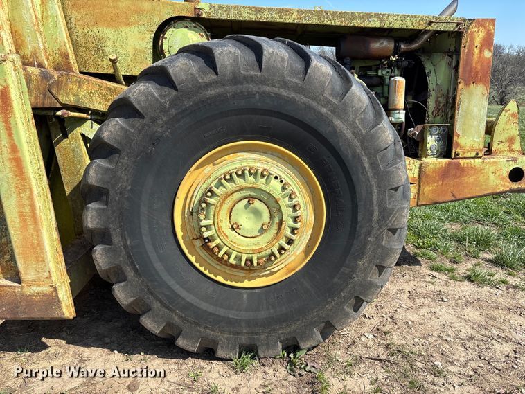 image for item FB3650 1969 Texrex TS-14 conventional scraper 