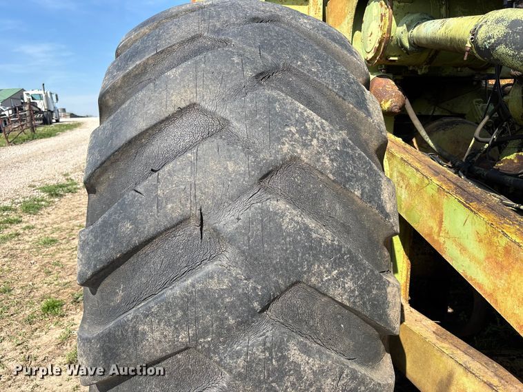 image for item FB3650 1969 Texrex TS-14 conventional scraper 