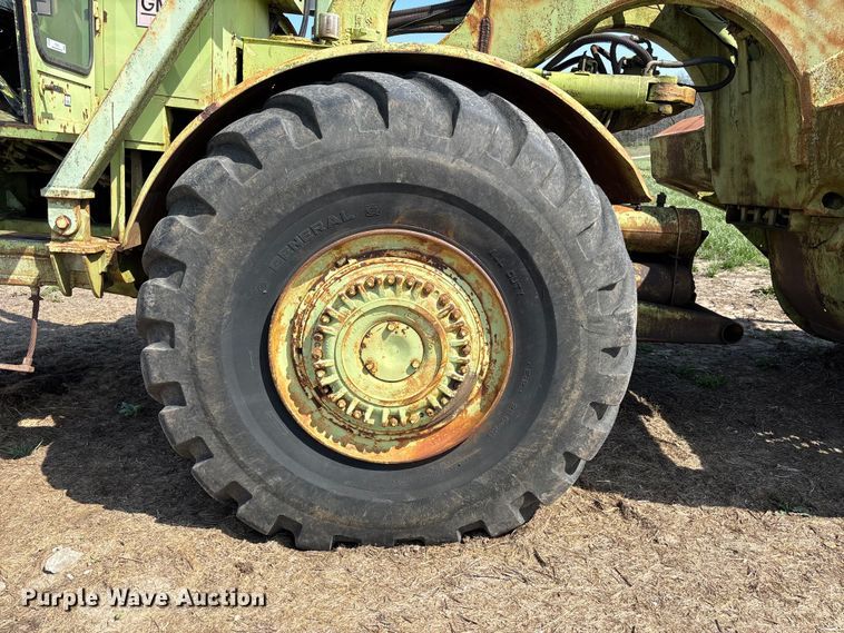 image for item FB3650 1969 Texrex TS-14 conventional scraper 