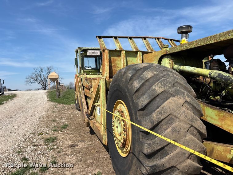 image for item FB3650 1969 Texrex TS-14 conventional scraper 