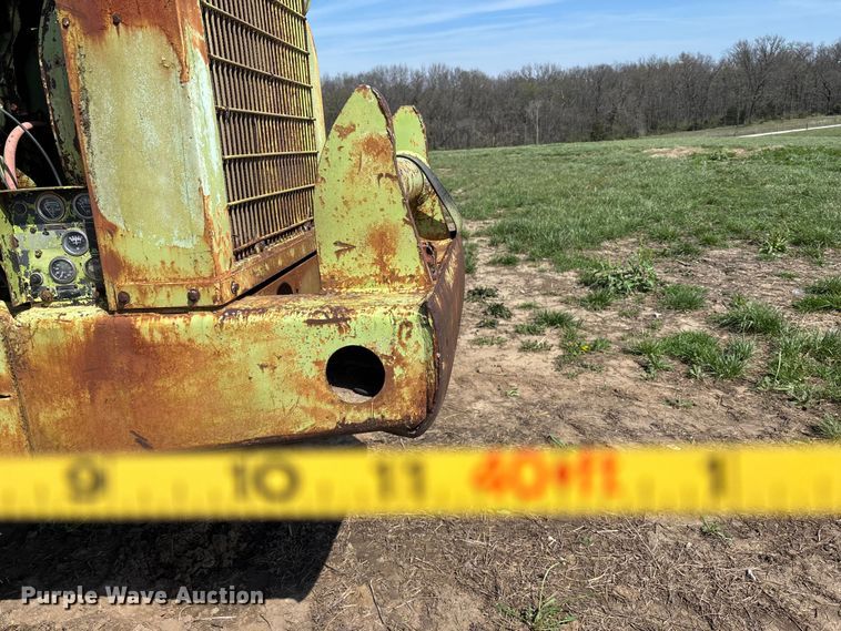 image for item FB3650 1969 Texrex TS-14 conventional scraper 