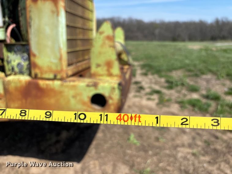 image for item FB3650 1969 Texrex TS-14 conventional scraper 