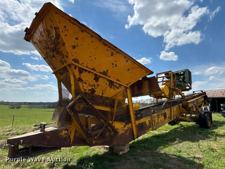 image for item FB3651 Peerless screening plant