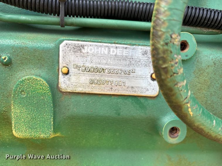 image for item FB3651 Peerless screening plant
