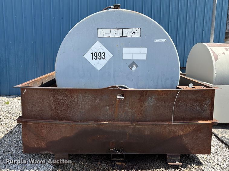 image for item FB3653 Mid-South Steel Products Inc fuel tank